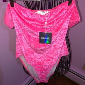 Miss guided Pink bathing suit